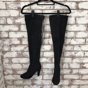 Steve Madden Thigh High Heel Boots